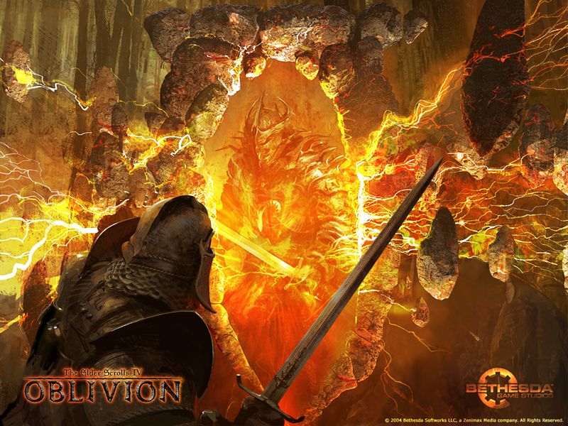 Oblivion wallpaper